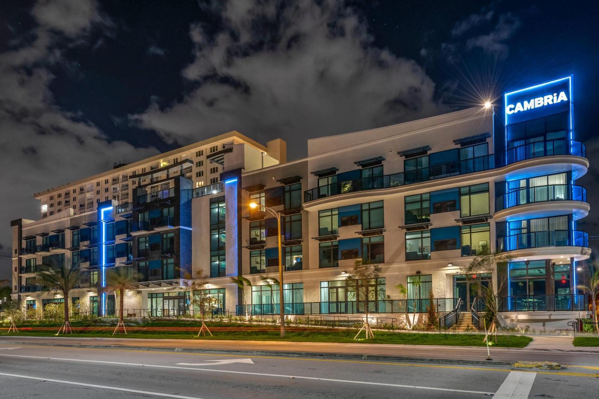 Cambria Hotel Fort Lauderdale Beach Экстерьер фото